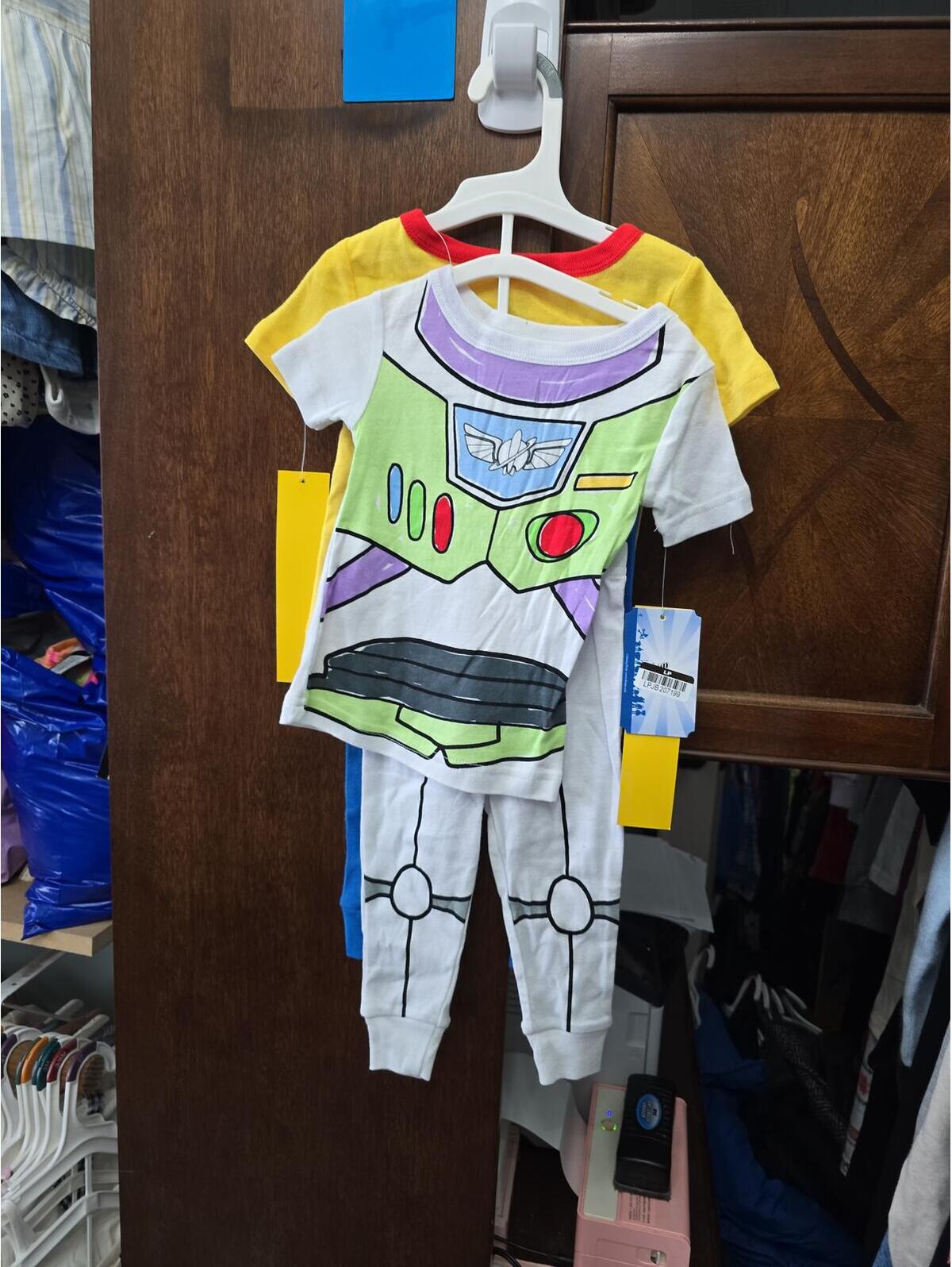 18m Brand New Disney Toy Story Pajamas Item 944